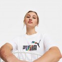 Puma Ess+ Love Is Love Γυναικείο T-shirt