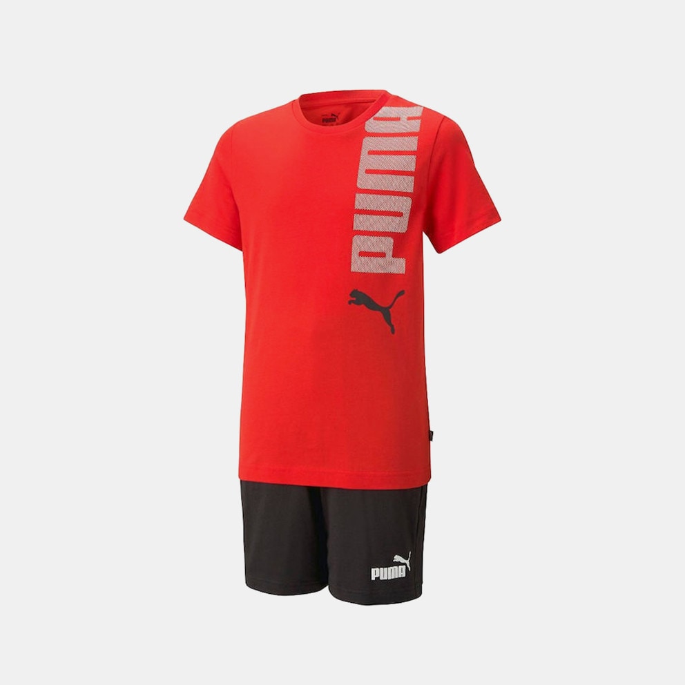 Puma Short Logolab Kids' Set