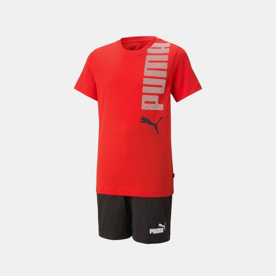 Puma Short Logolab Kids' Set