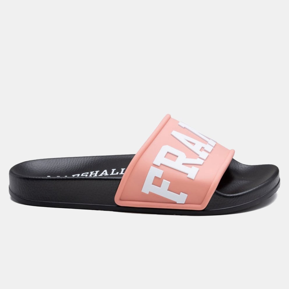 Franklin & Marshall Slipper Double Γυναικεία Slides