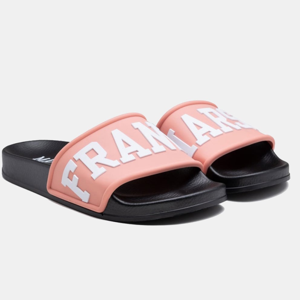 Franklin & Marshall Slipper Double Γυναικεία Slides
