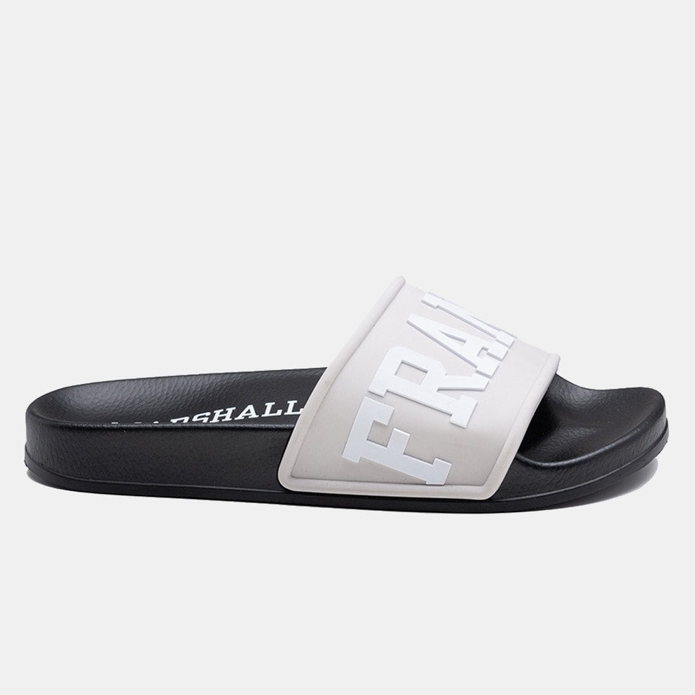 Franklin & Marshall Slipper Double Ανδρικά Slides (9000143779_68497)