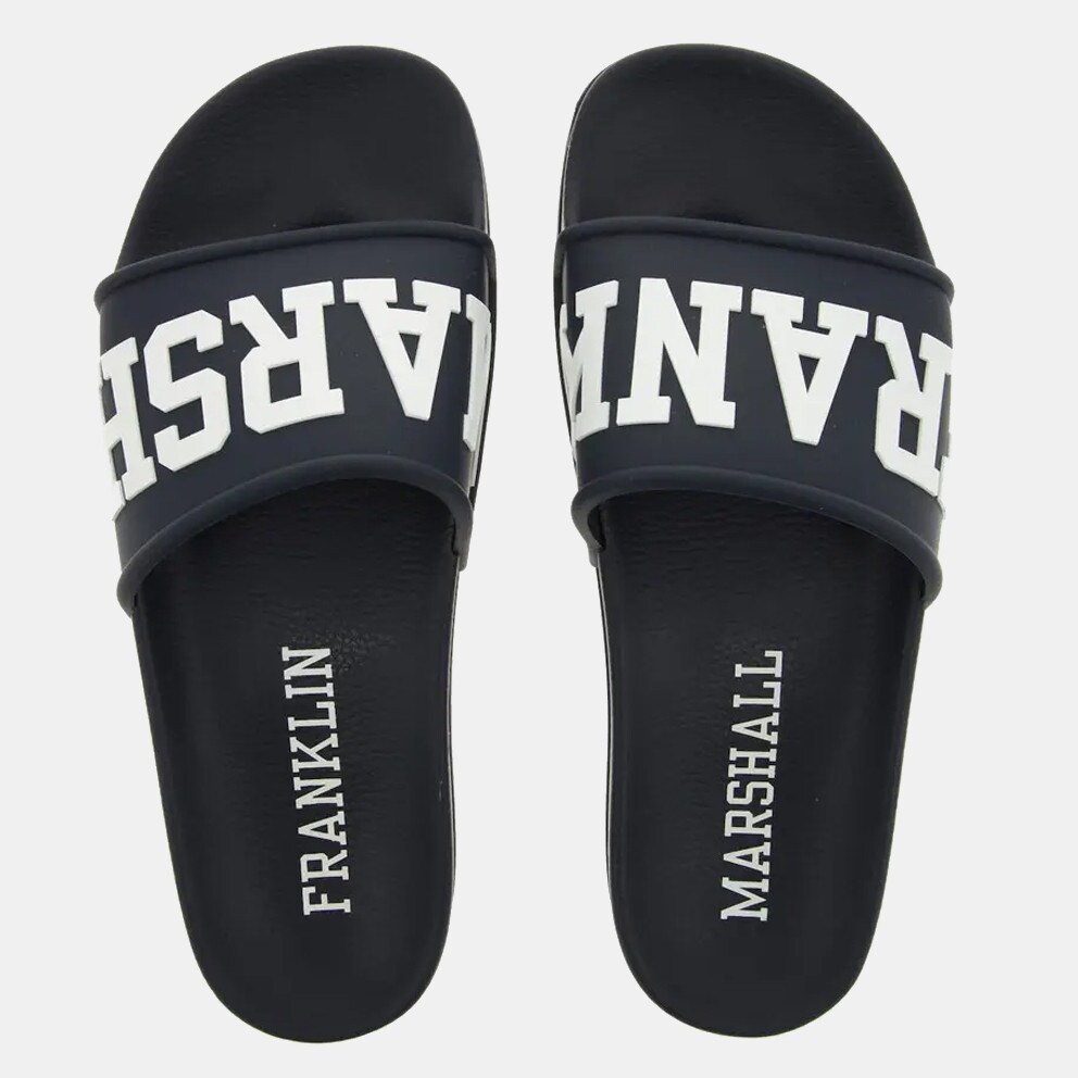 Franklin & Marshall Slipper Double Men's Slides