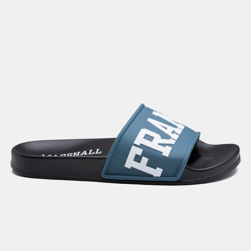 Franklin & Marshall Slipper Double Ανδρικά Slides (9000143781_68498)