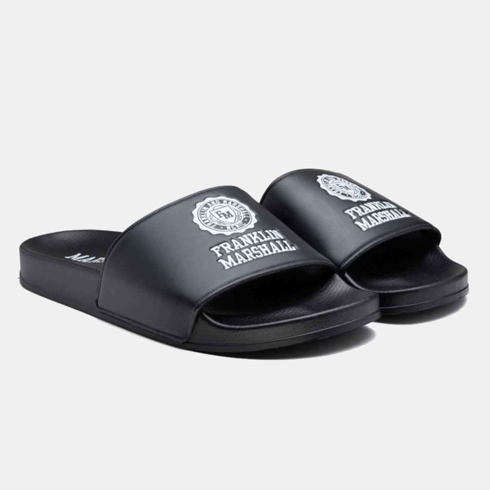 Franklin & Marshall Slippers Base Ανδρικά Slides