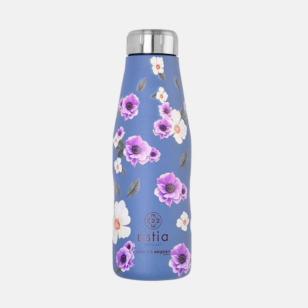 Estia Travel Flask ''Save The Aegean'' Thermos Bottle 500ml