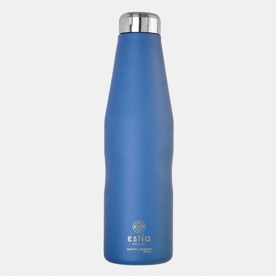 Estia Travel Flask ''Save The Aegean'' Μπουκάλι Θερμός 750ml