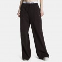 Tommy Jeans Badge Flared Leg Women's Jogger Pants