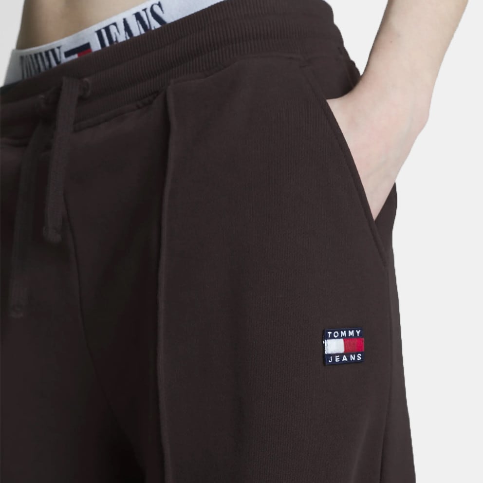 Tommy Jeans Badge Flared Leg Γυναικείο Παντελόνι Φόρμας
