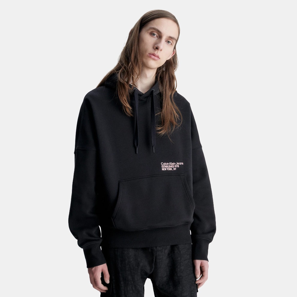 Calvin Klein Layered Address Hwk Hoodie