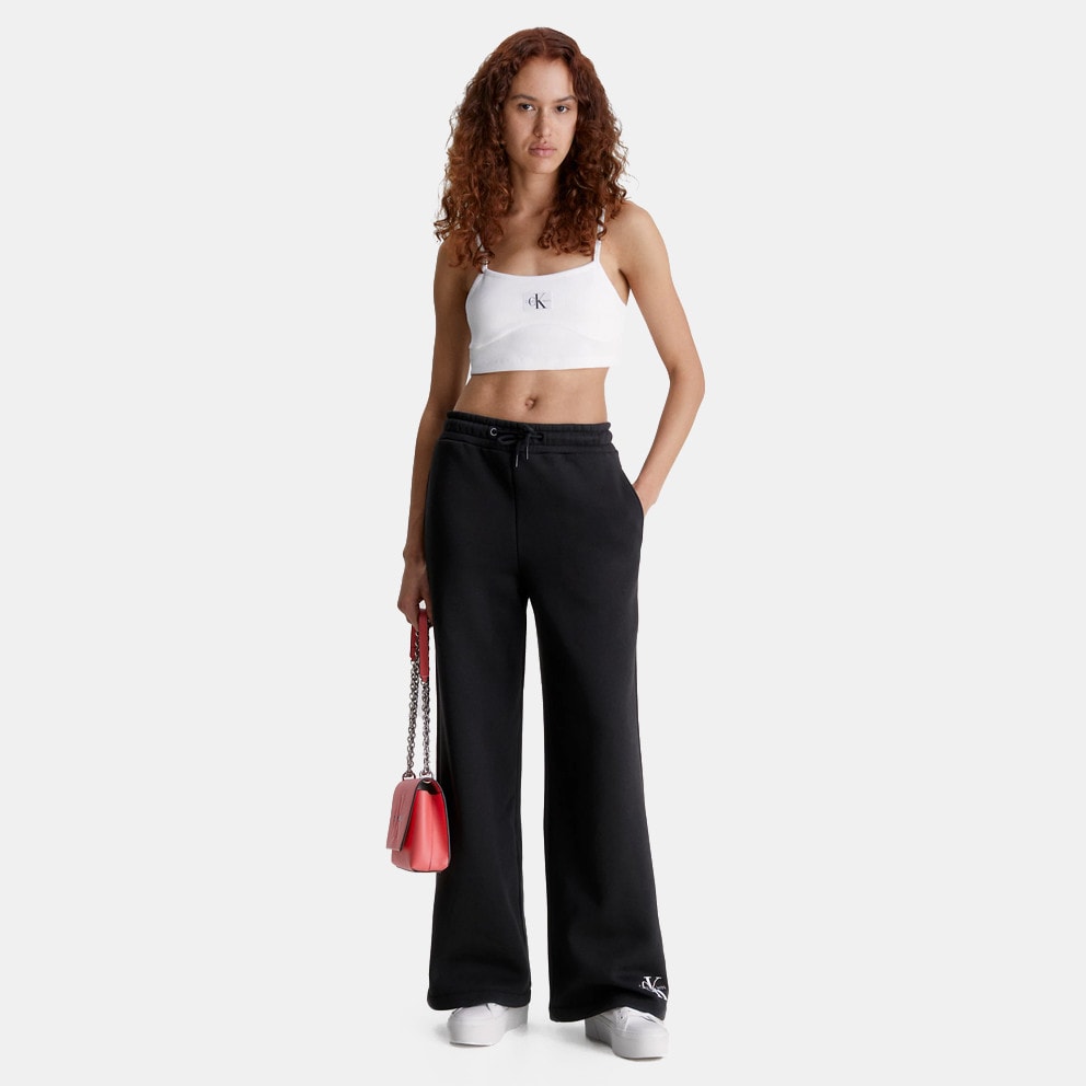 BEH - Фирменная рубашка поло calvin klein - Calvin Klein Monologo Women\'s  Sweatpants Black J20J221296