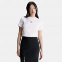 Calvin Klein Badge Rib Γυναικείο T-shirt