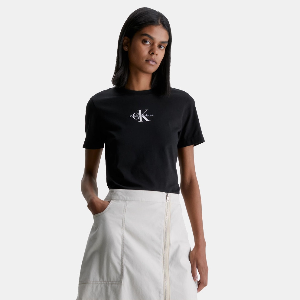 Calvin Klein Monologo Slim Fit Women's T-shirt
