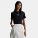Calvin Klein Monologo Slim Fit Women's T-shirt