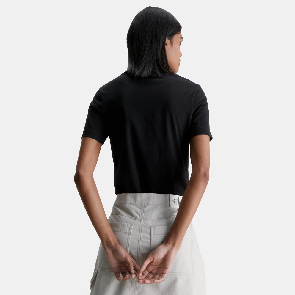 Calvin Klein Monologo Slim Fit Women's T-shirt