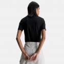 Calvin Klein Monologo Slim Fit Women's T-shirt