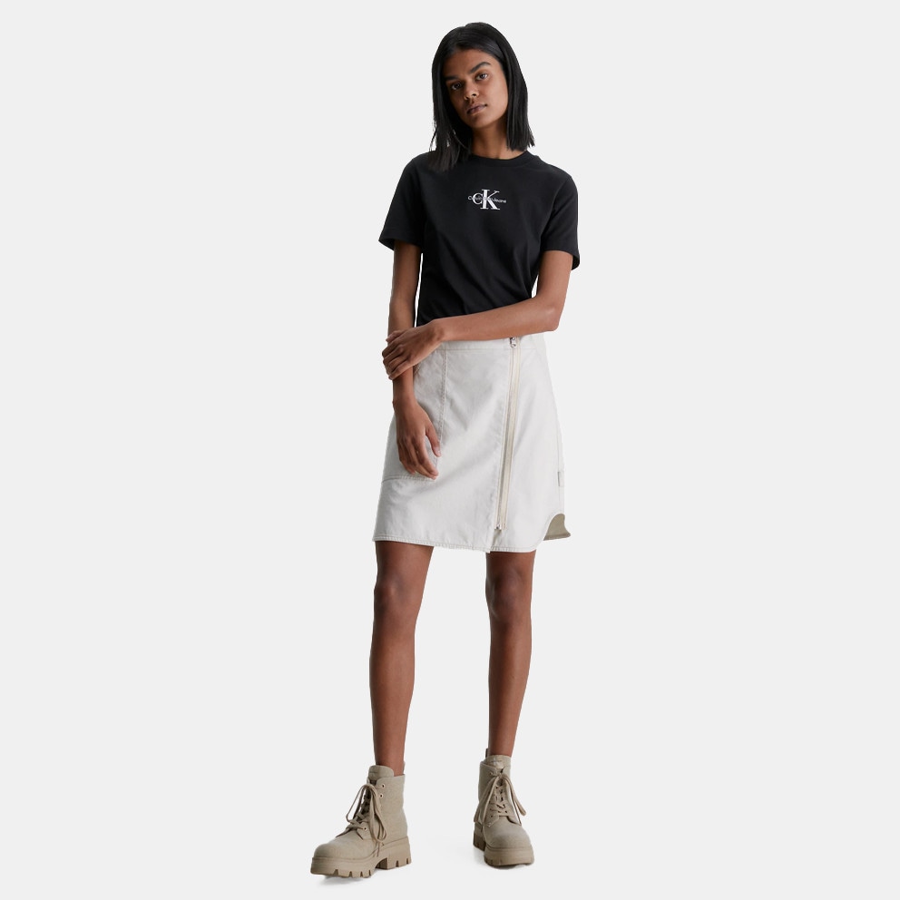 Calvin Klein Monologo Slim Fit Women's T-shirt