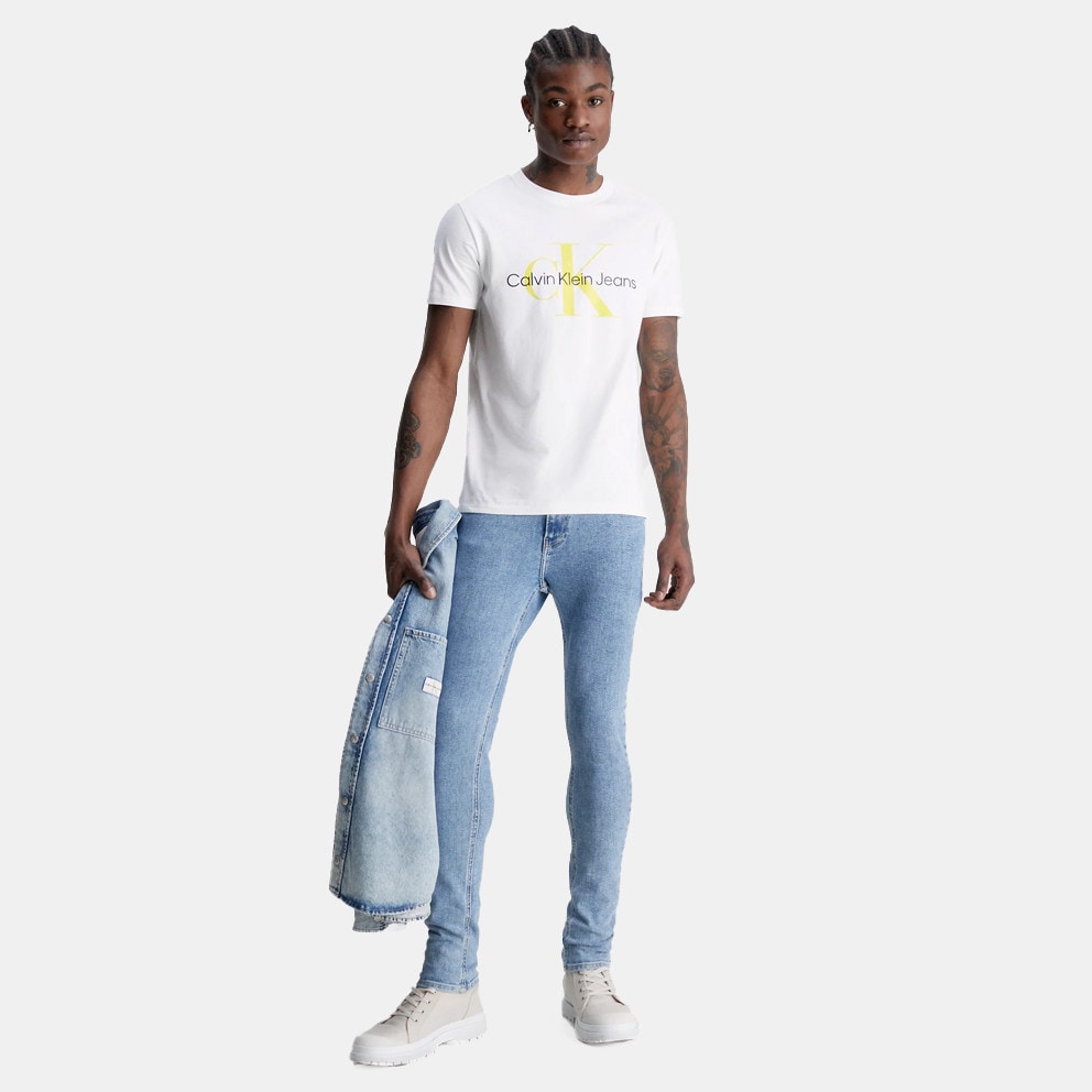 YAF - Calvin Klein Seasonal Monogram Men's T - Calvin klein Girls clothing T -shirts - shirt White J30J320806