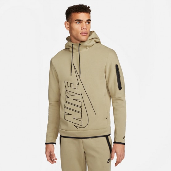 Nike Tech Fleece Ανδρική Μπλούζα με Κουκούλα