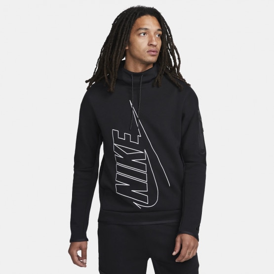 Nike Tech Fleece Ανδρική Μπλούζα με Κουκούλα