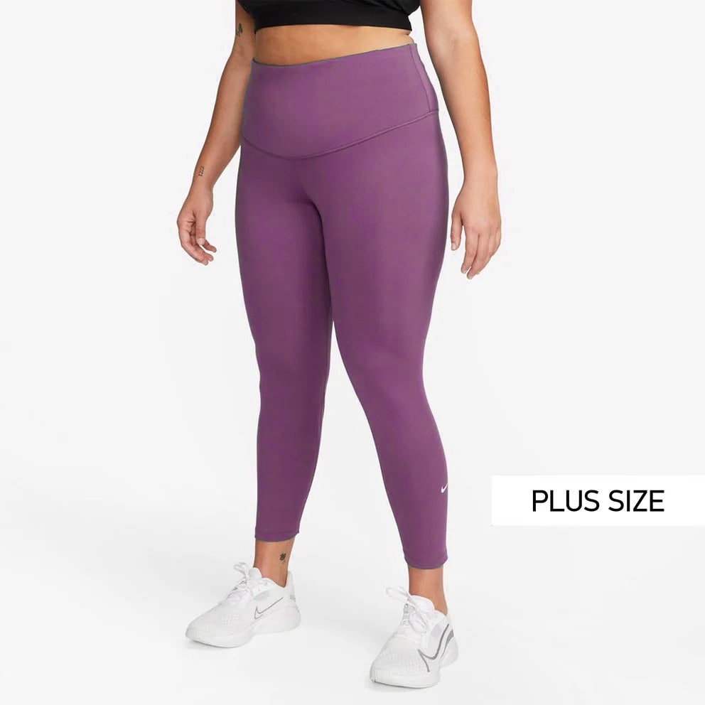 Nike One Γυναικείο Plus Size Κολάν