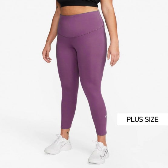 Nike One Γυναικείο Plus Size Κολάν