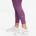 Nike One Γυναικείο Plus Size Κολάν