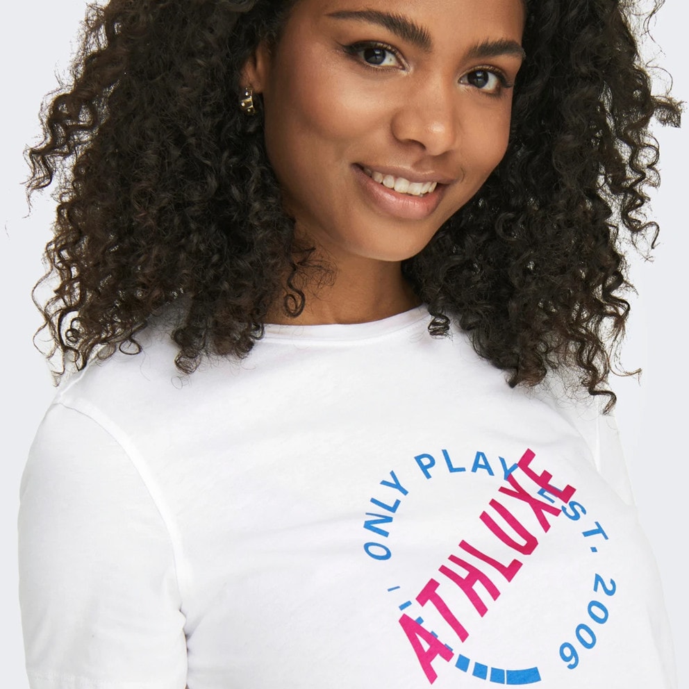 N100 - shirt White 15281174/C - ONLY Play Onpathluxe Women\'s T - England  Lionesses Zipped Sweat-shirt à capuche Femme