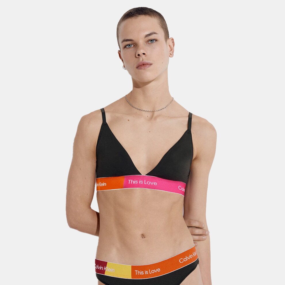 Calvin Klein Light Lined Triangle Women’s Bra