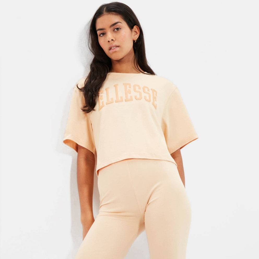 Ellesse Lanetto Γυναικείο Cropped T-shirt