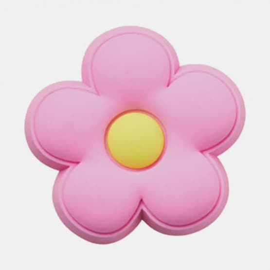 Crocs Pink Flower