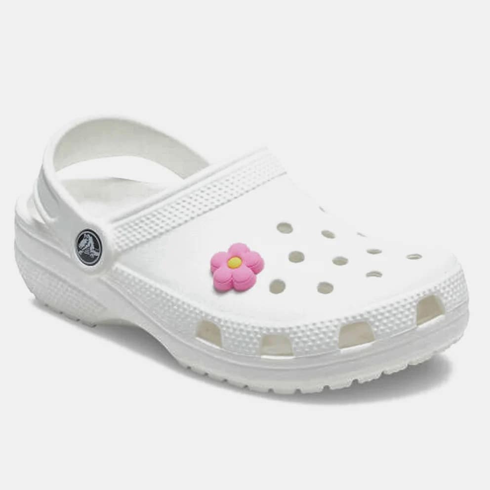 Crocs Pink Flower