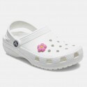 Crocs Pink Flower