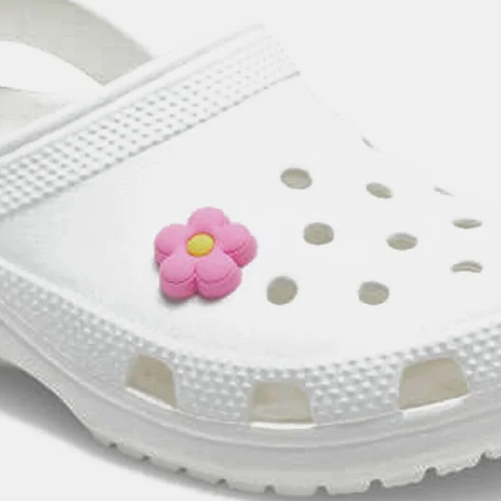 Crocs Pink Flower