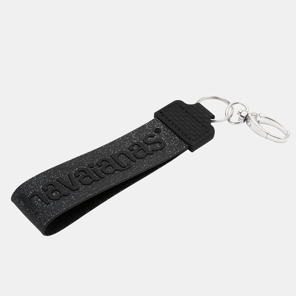 Havaianas Rubber Glitter Unisex Keychain