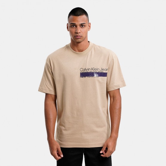Calvin Klein Layered Address Ανδρικό T-shirt