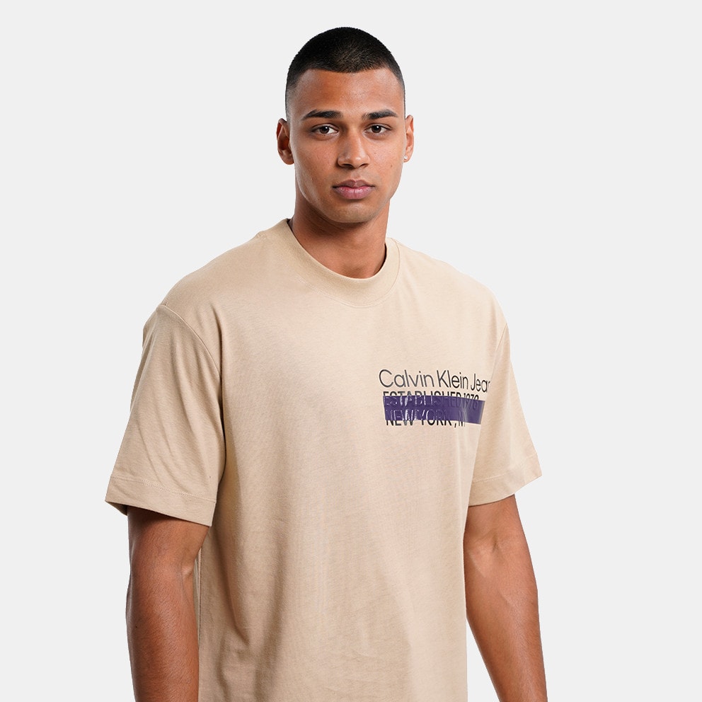 Calvin Klein Layered Address Ανδρικό T-shirt