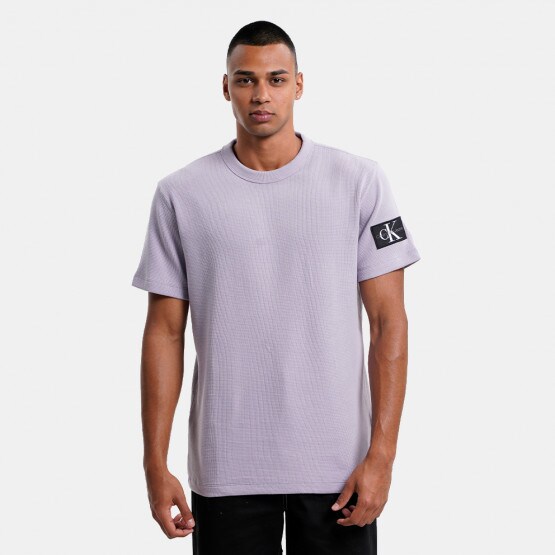 PC1 - shirt Purple Waffle T damă Klein Men\'s Calvin Jeans Teniși J30J323489 Calvin - - Klein Badge