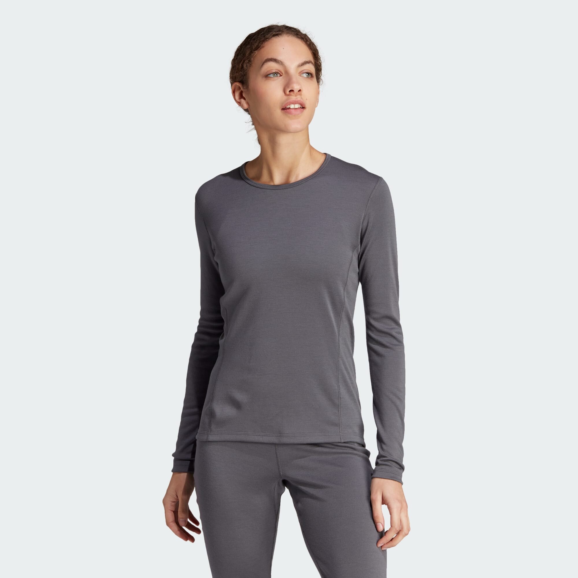 adidas Terrex Xperior Merino 260 Baselayer Long Sleeve Top (9000158343_66310)