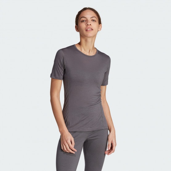 adidas Terrex Xperior Merino 150 Baselayer Short Sleeve Tee