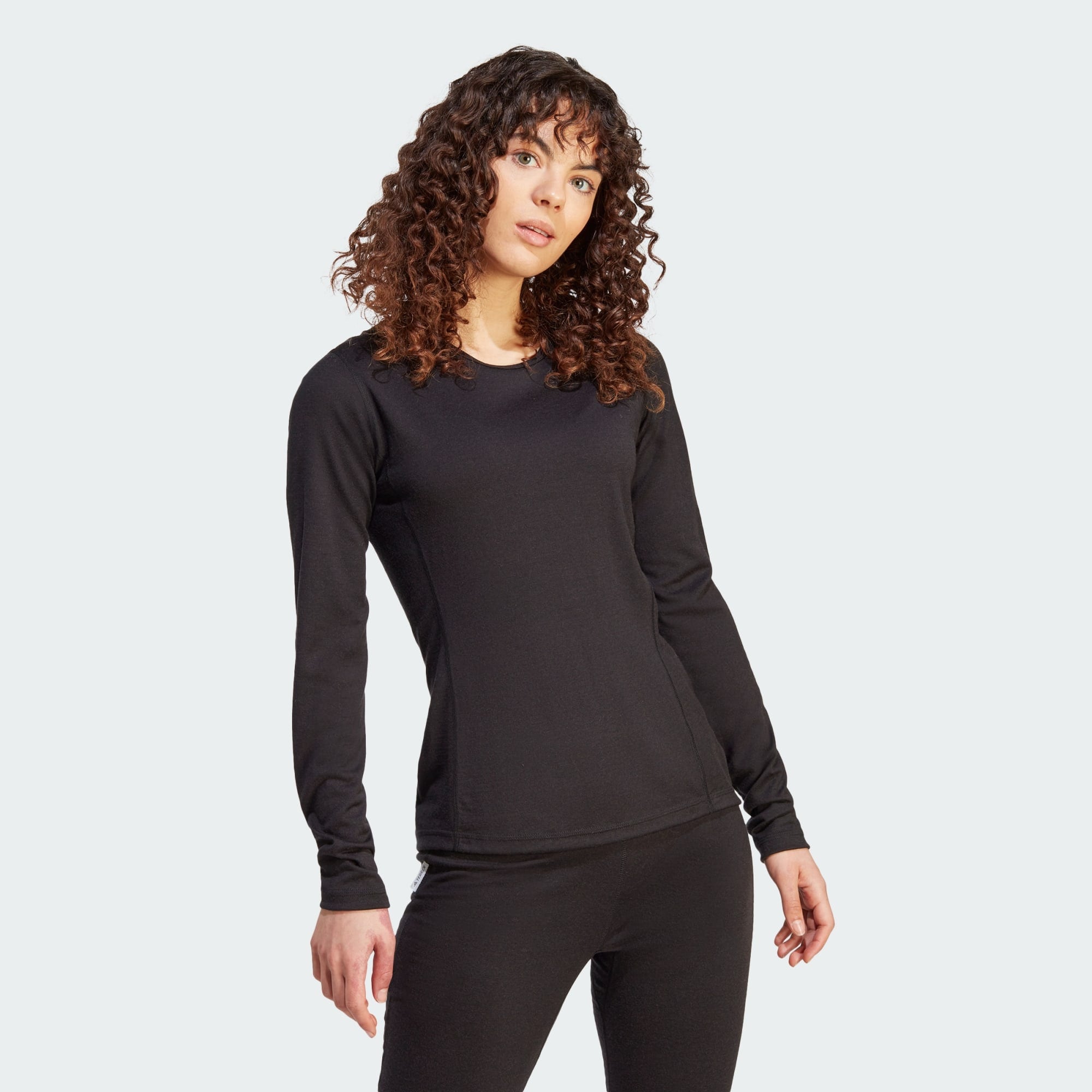 adidas Terrex Xperior Merino 200 Baselayer Long Sleeve Tee (9000158348_1469)
