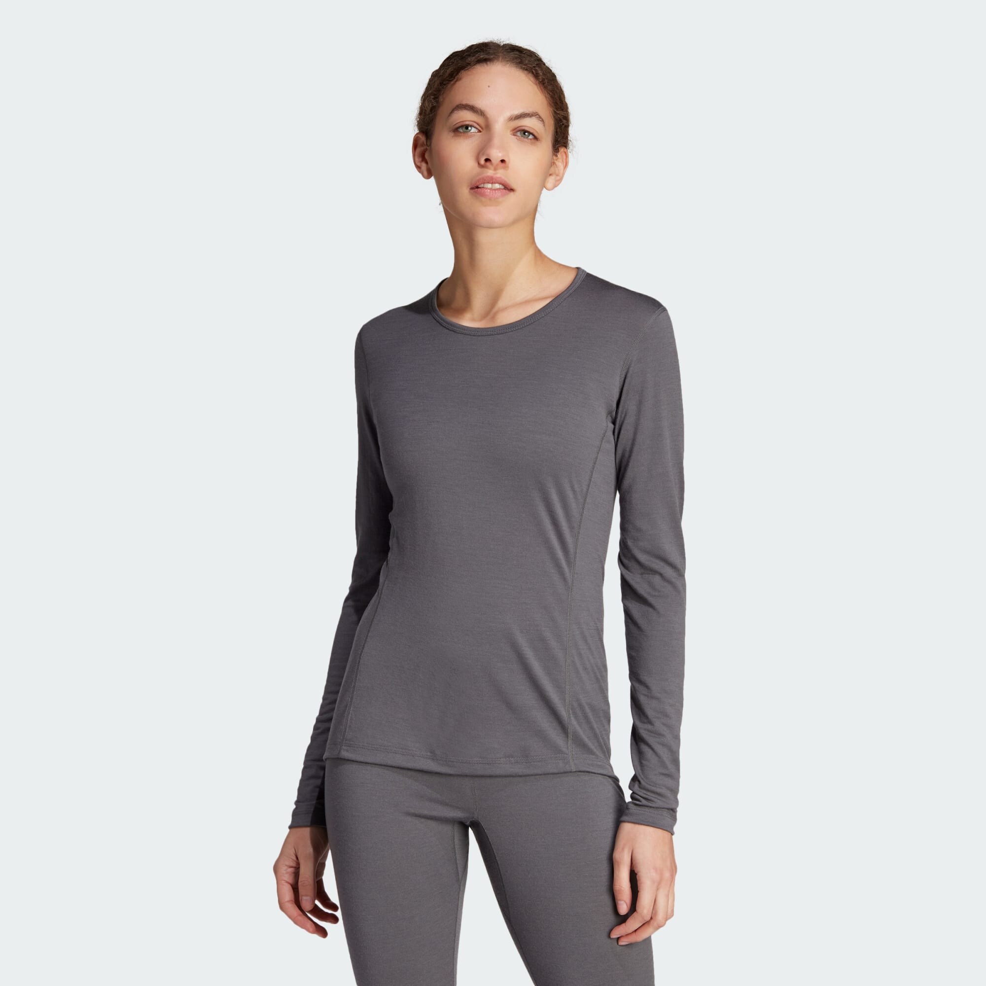 adidas Terrex Xperior Merino 200 Baselayer Long Sleeve Tee (9000158349_66310)