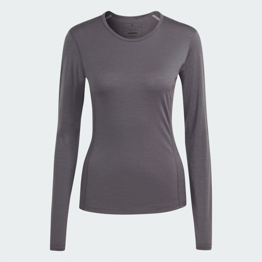 adidas Terrex Xperior Merino 200 Baselayer Long Sleeve Tee