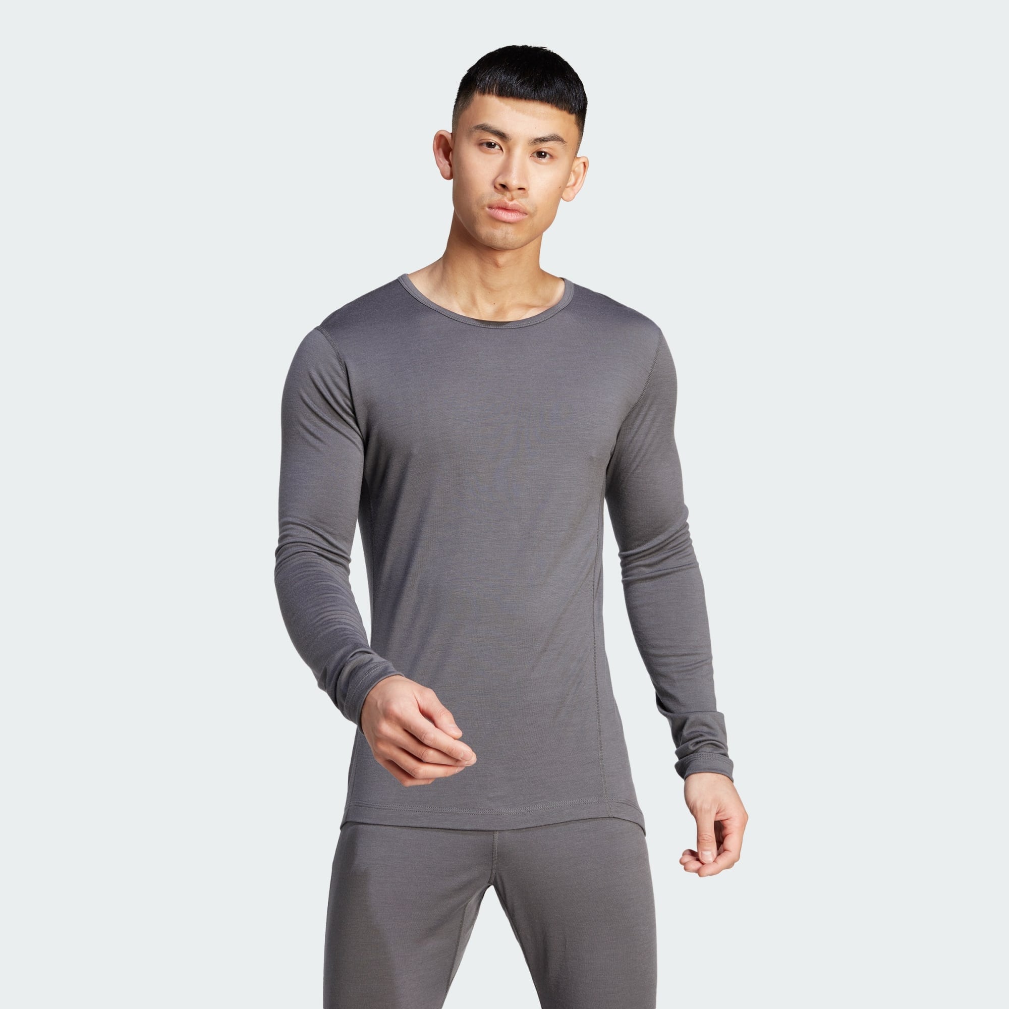 adidas Terrex Xperior Merino 200 Baselayer Long Sleeve Tee (9000158350_66310)
