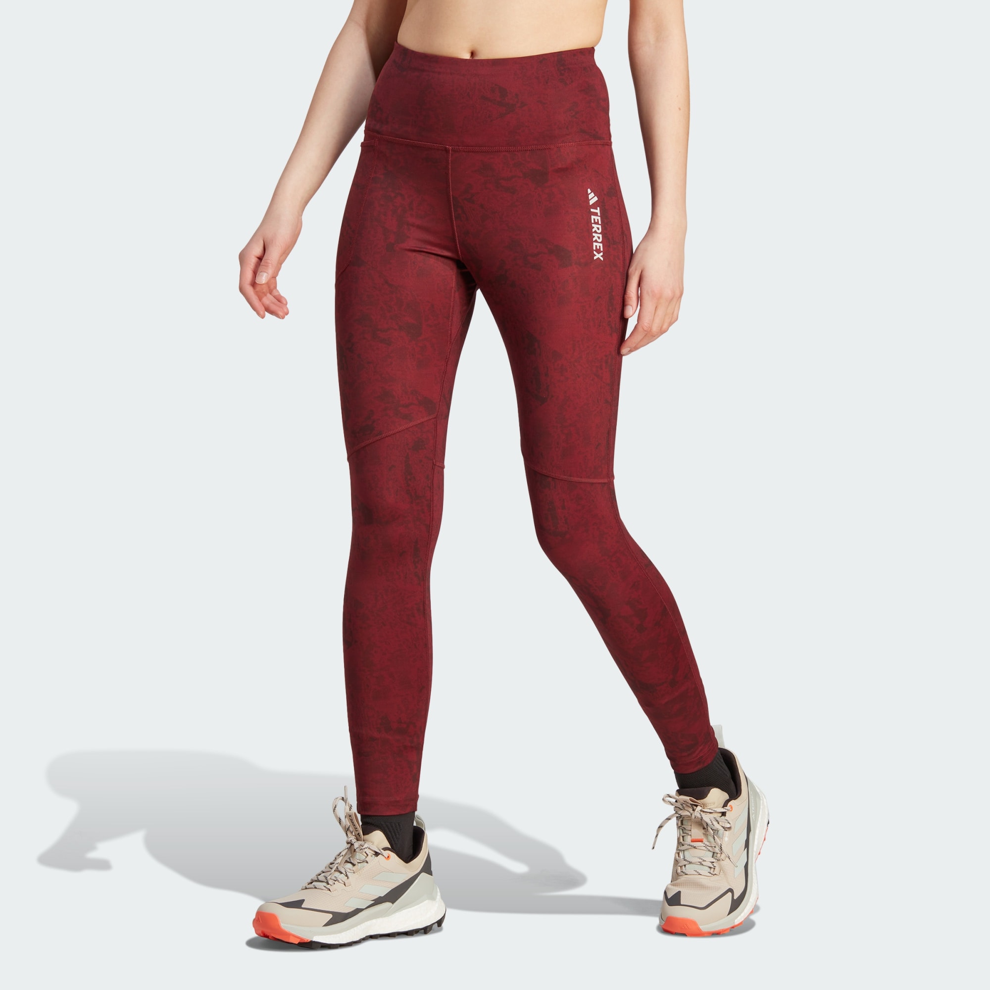 adidas Terrex Terrex Multi Allover Print Leggings (9000158372_65923)