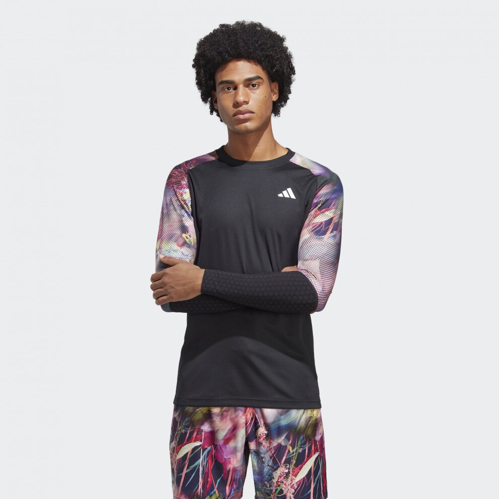 adidas Melbourne Tennis HEAT.RDY Long Sleeve Tee