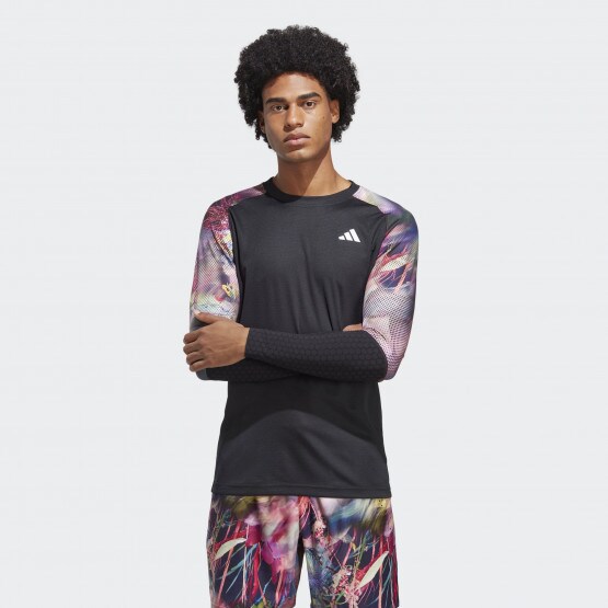 adidas Melbourne Tennis HEAT.RDY Long Sleeve Tee