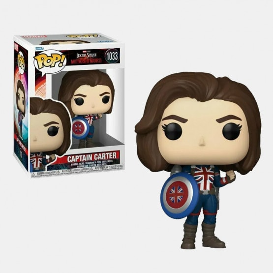 Funko Pop! Marvel: Doctor Strange In The Multivers - Captain Carter 1033 Figure
