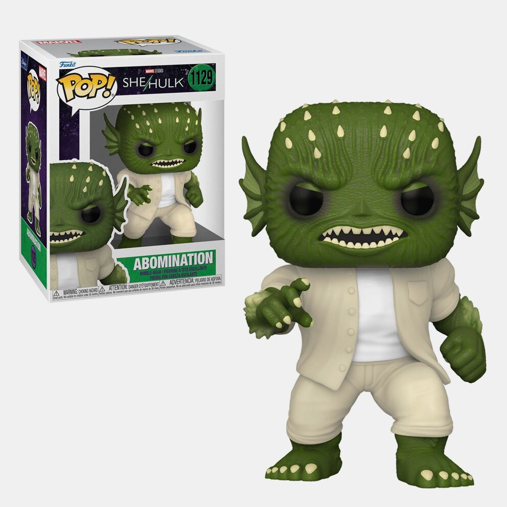 Funko Pop! Marvel: She-Hulk - Abomination  1129 Bo