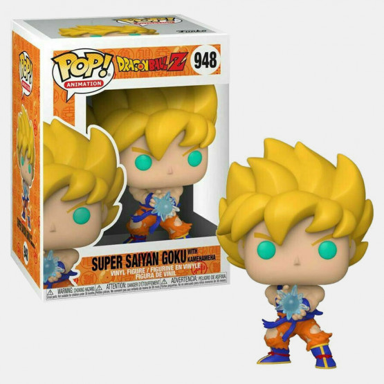 Funko Pop! Animation: Dragon Ball Z S9 - Super Saiyan Goku 948 Figure